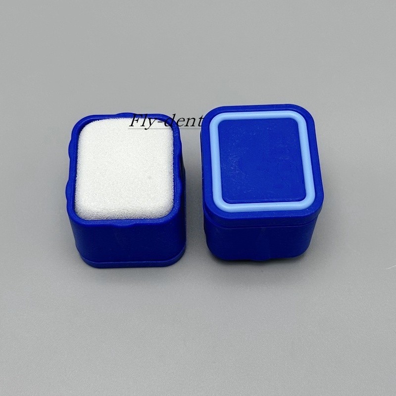 Dental Endo Endodontic Files Clean Stand Cleaning Sponge Root Canal File Holder