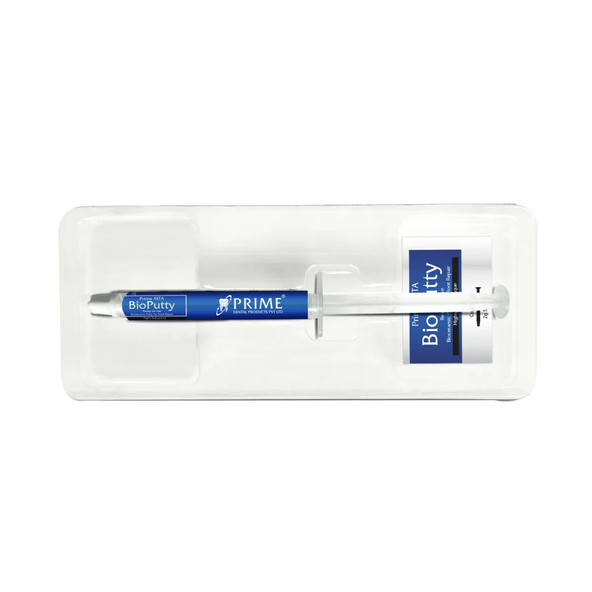 Prime MTA BioPutty Bioceramic for Root & Pulp Treatment 2g tube II Free Ship