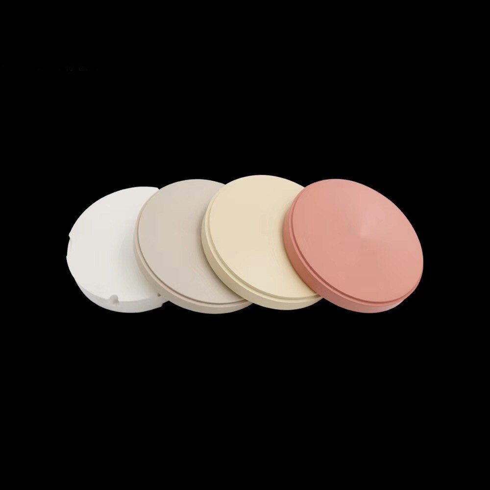 98mm Dental Peek Disc Natural White Yellow Color Dental Peek Blocks for CAD Cam