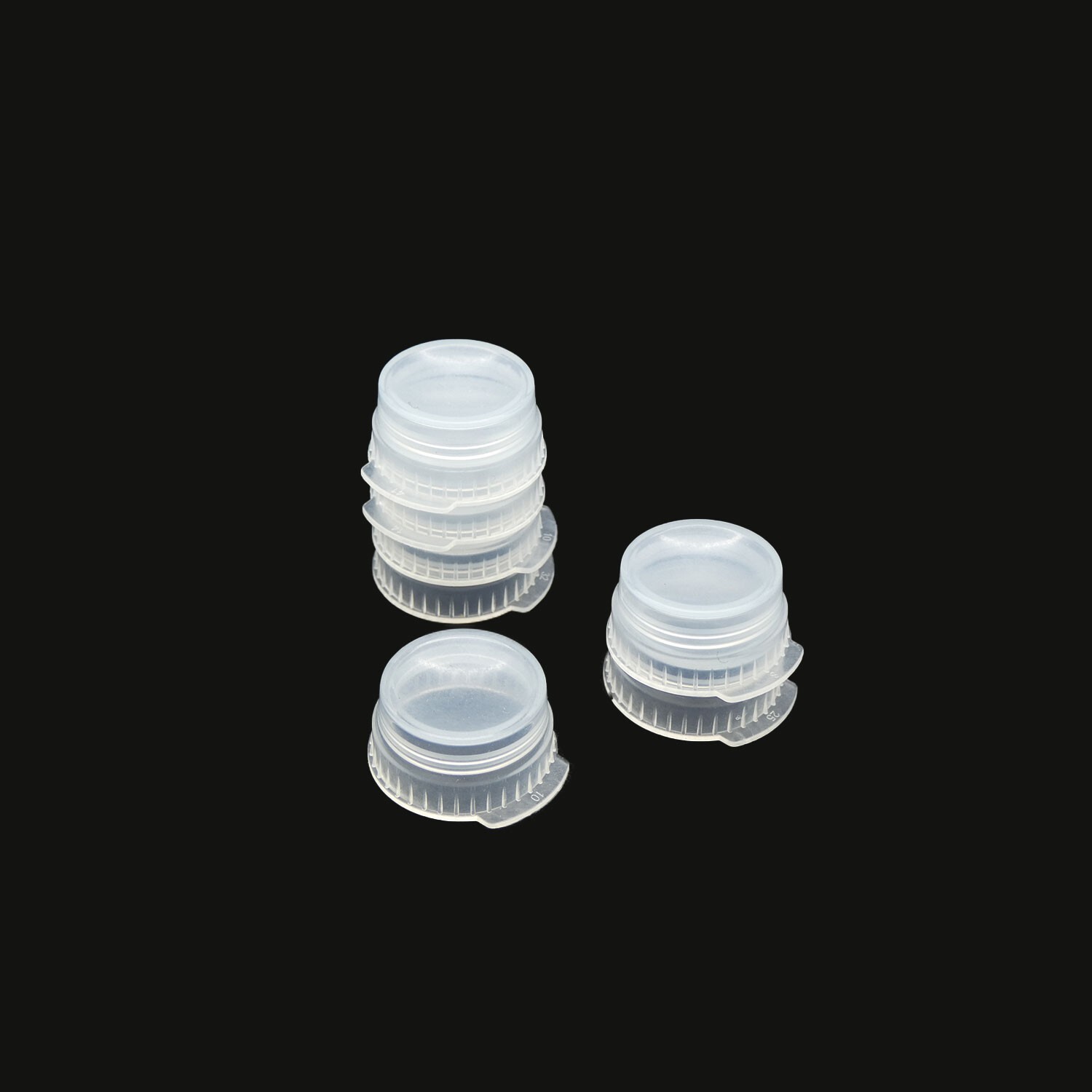 16mm Snap Caps for Vacuum and Glass Tubes, 1,000/bag