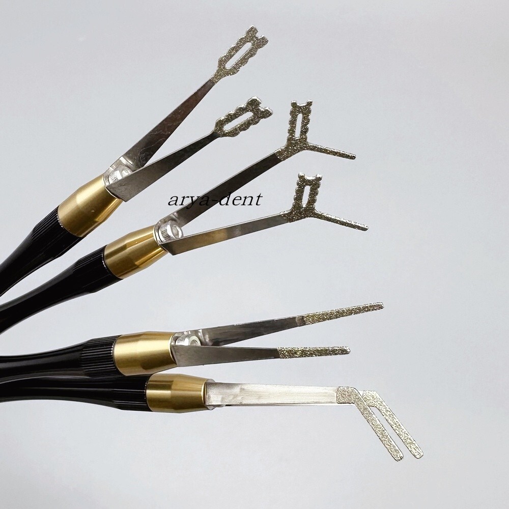 Zirconia Anterior Posterior Crown Bridge Holder Crown Dental Crowns Remover