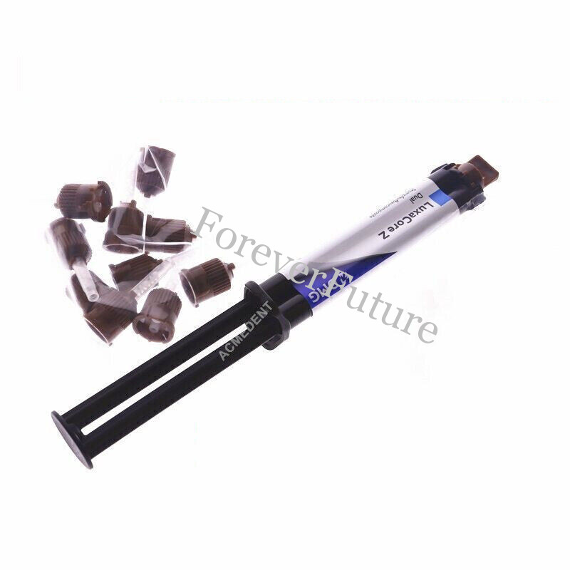 9g/Pack DMG LuxaCore Z Dual Building up Composite Smartmix Single A3 Shades