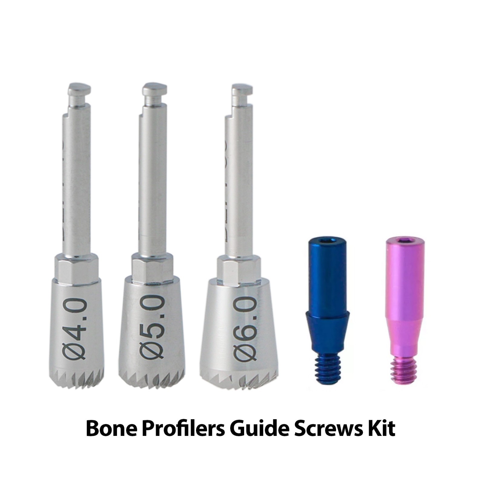 Implant Prosthetic Kit Hiossen OSSTEM Torque Hand Driver Multi ABT Bone Profiler