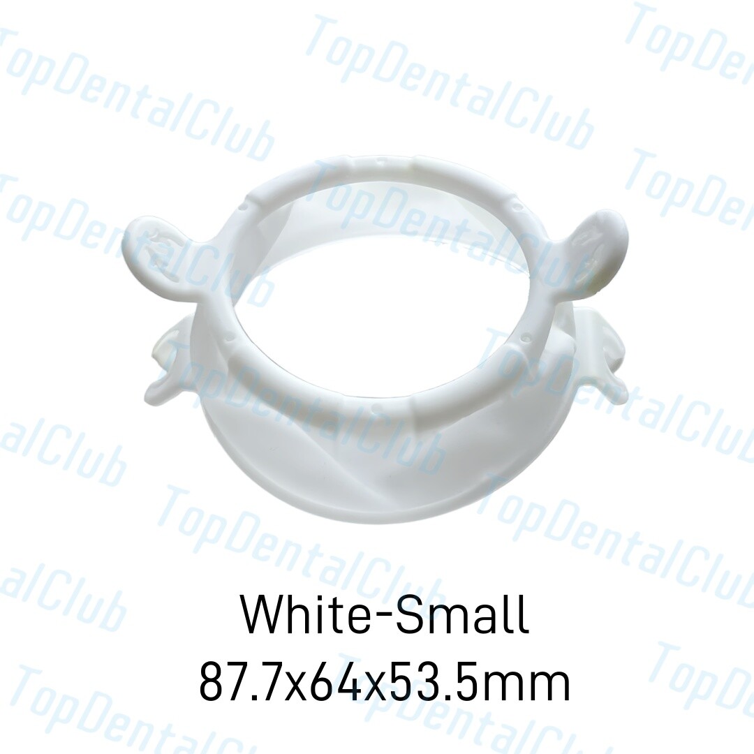 SML Dental Mouth Opener Lip Cheek Retractors Soft Optragate Fixable Tube Holder