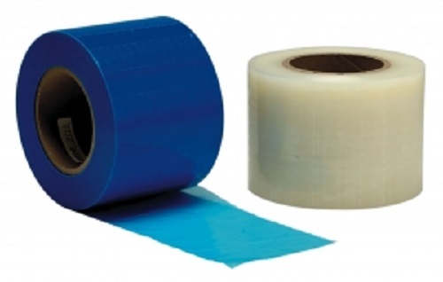 Dental Barrier Film 4×6 Blue 1200 Perforated Sheet Dispenser Box Safedent A90166