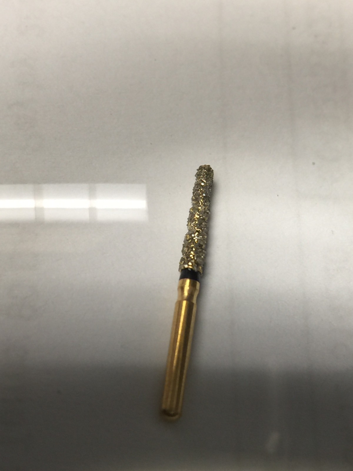 GS-198020xc /856-020xc 30X FG Gold DiamondBurs Triple Action crown & bridge prep
