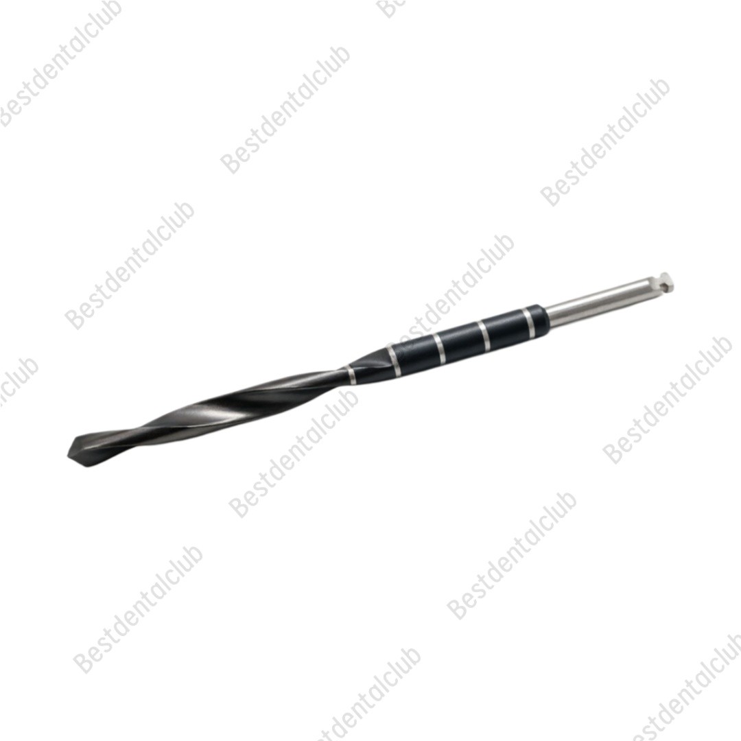 Dental Implant Zygomatic Drills DLC Coating Lengthen Drill For Zygomatic Implant