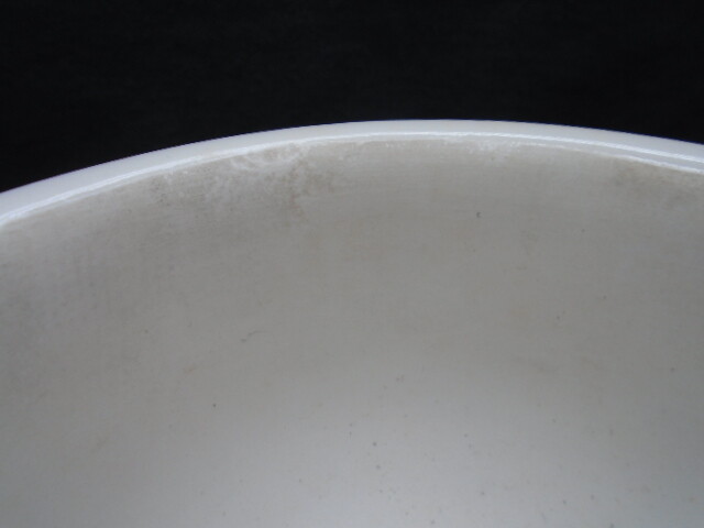 CoorsTek Coors USA 400mL Glazed Porcelain Ceramic Mortar (130mm x 80mm) 60322