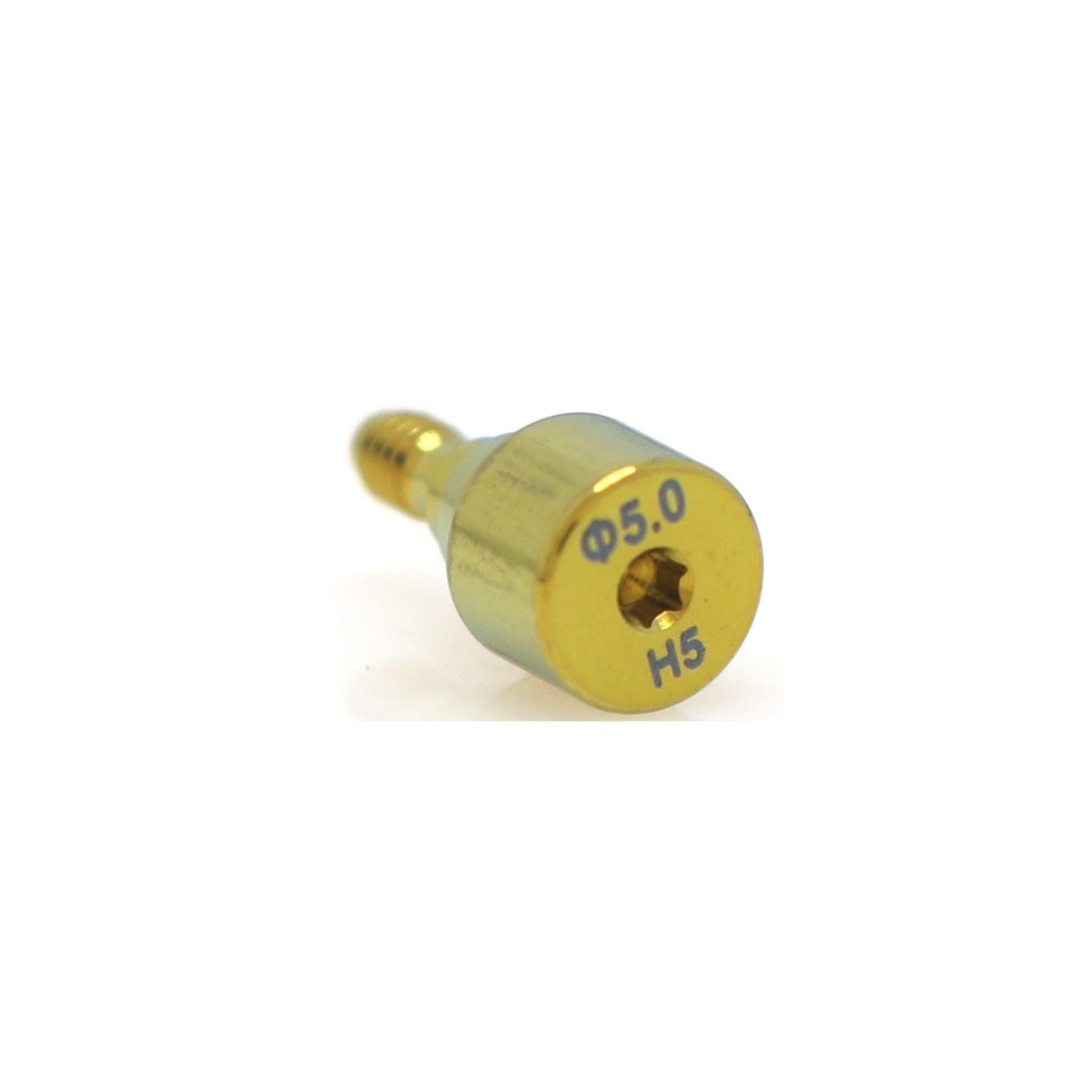 US Dental Nobel Healing Abutment Caps RP Fit NOB Active ∅3.6/5.0/6.0 H3/5/7mm