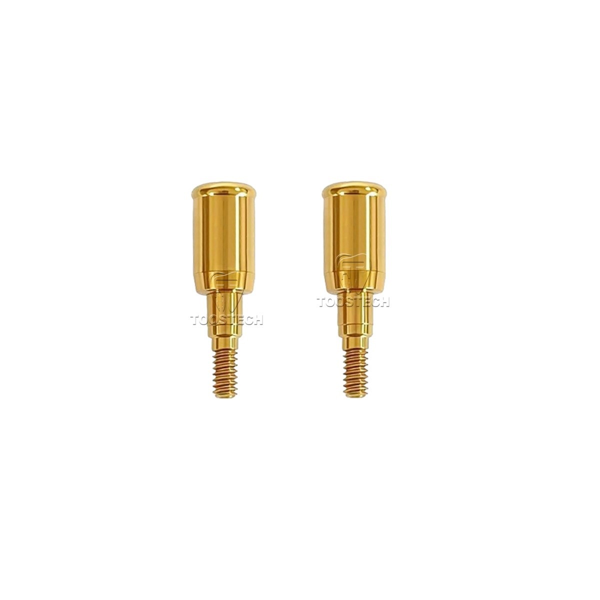 Dental Locator Abutment Male Cap kit fits to Biomet 3i (Certain)-3.25/3.4 GH1-6