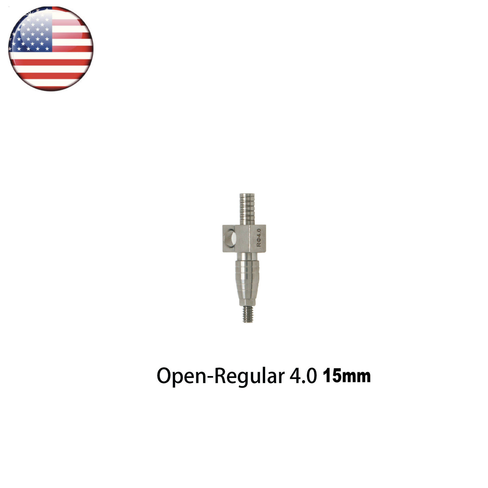 Dental Transfer Impression Coping Open Tray Fit Osstem Hiossen ET NH/SA Implant
