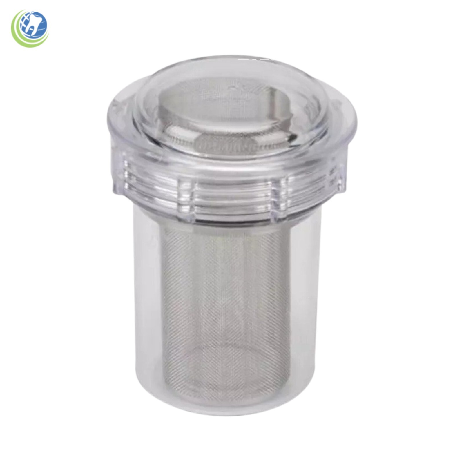 8X Dental Disposable Evacuation Canister DC8-2350 Screen-4-Vac ThinMesh Plasdent
