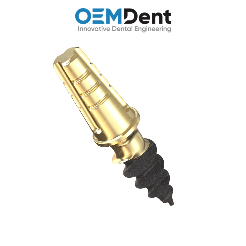 Dental Short Neck One Piece – 1.5mm Roott® Compatible