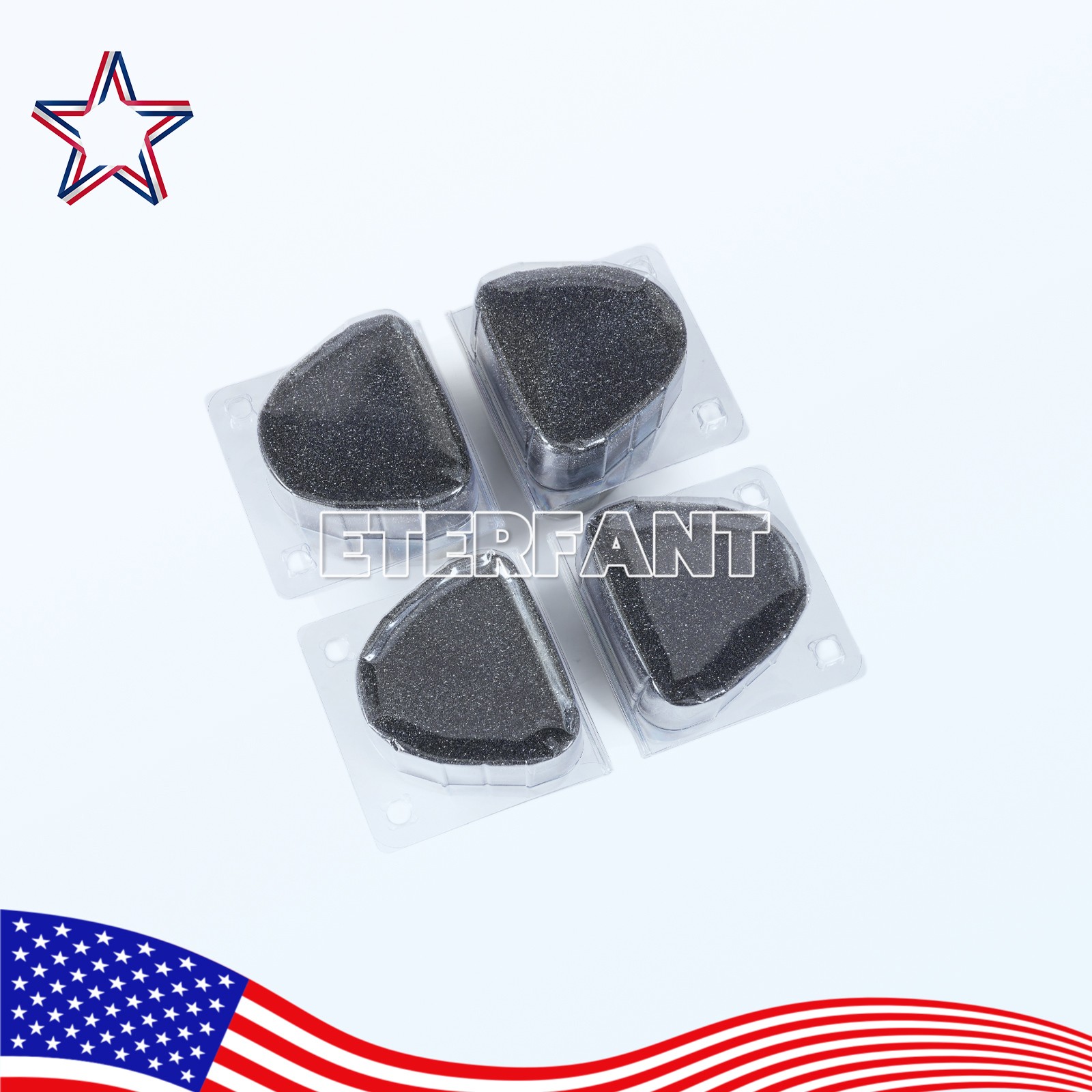 300Pcs Dental Denture Transport Box Teeth Crown Veneer Storage Container Case