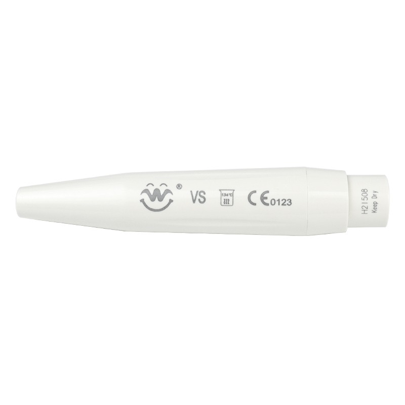 Dental Ultrasonic Piezo Scaler Handpiece With LED Handpiece Fit EMS / Woodpecker