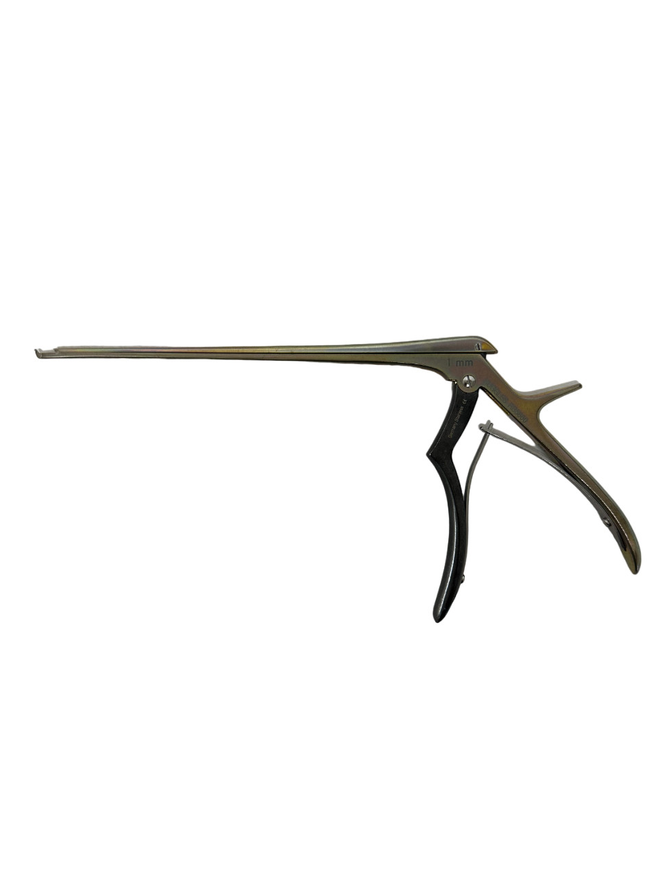 Ruggles RB5860 Kerrison Rongeur, 1mm, Angled Up, 8″
