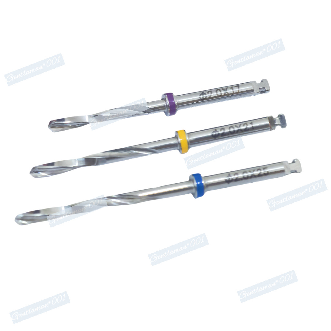 Dental Implant Pilot Anchor Drill Fixing Nail Guide Sleeves Digital Jaw ∅2.0mm