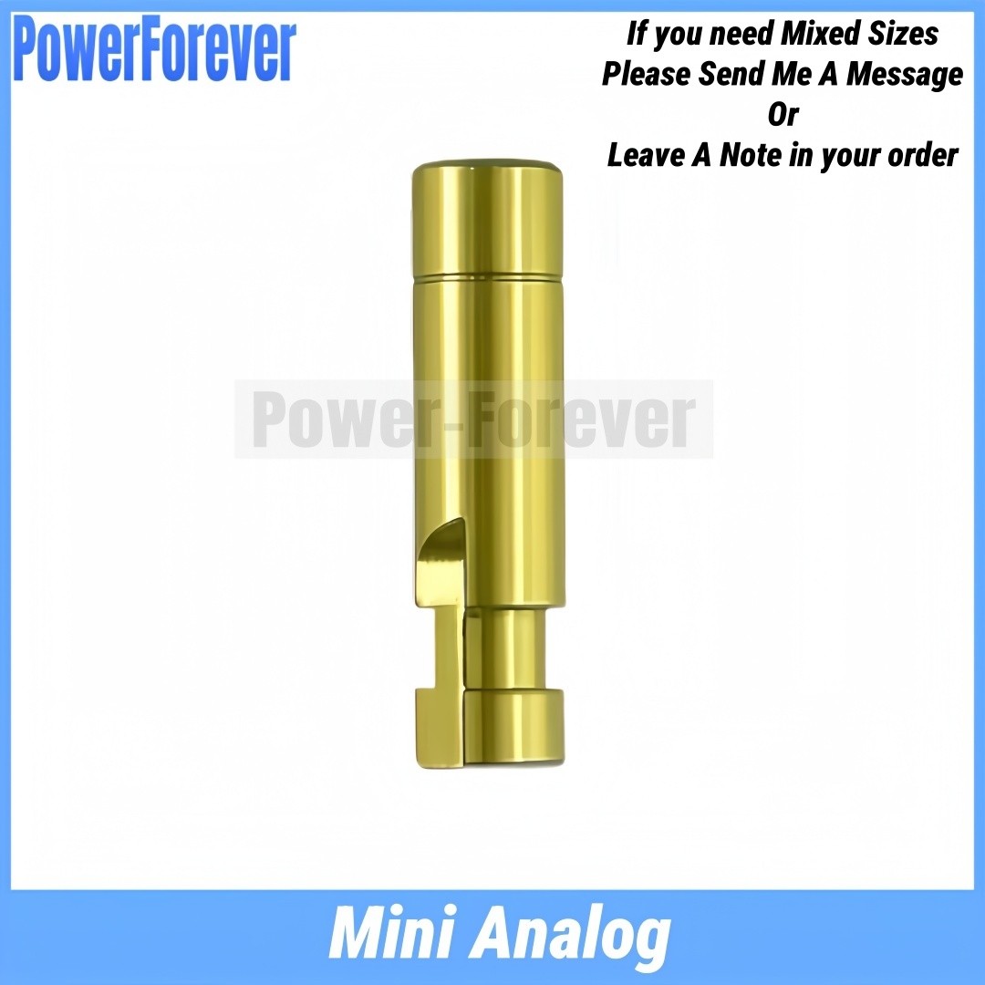 Mini/Regular Dental Lab Analog U-Line Fixture Implant Replica Fits Hiossen OSS