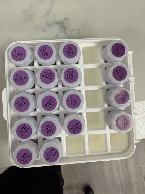 Legacy Lab Analogs and Temporary Titanium Cylinder/Closed Tray Copings 40 pieces