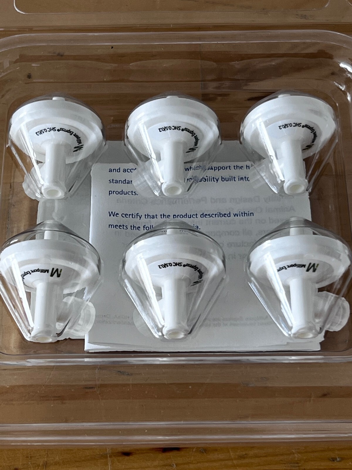 Millipore SHGEA25NB6 Express SHC OptiScale 25 Capsule, 0.5/0.2 μm pore size 6 pk