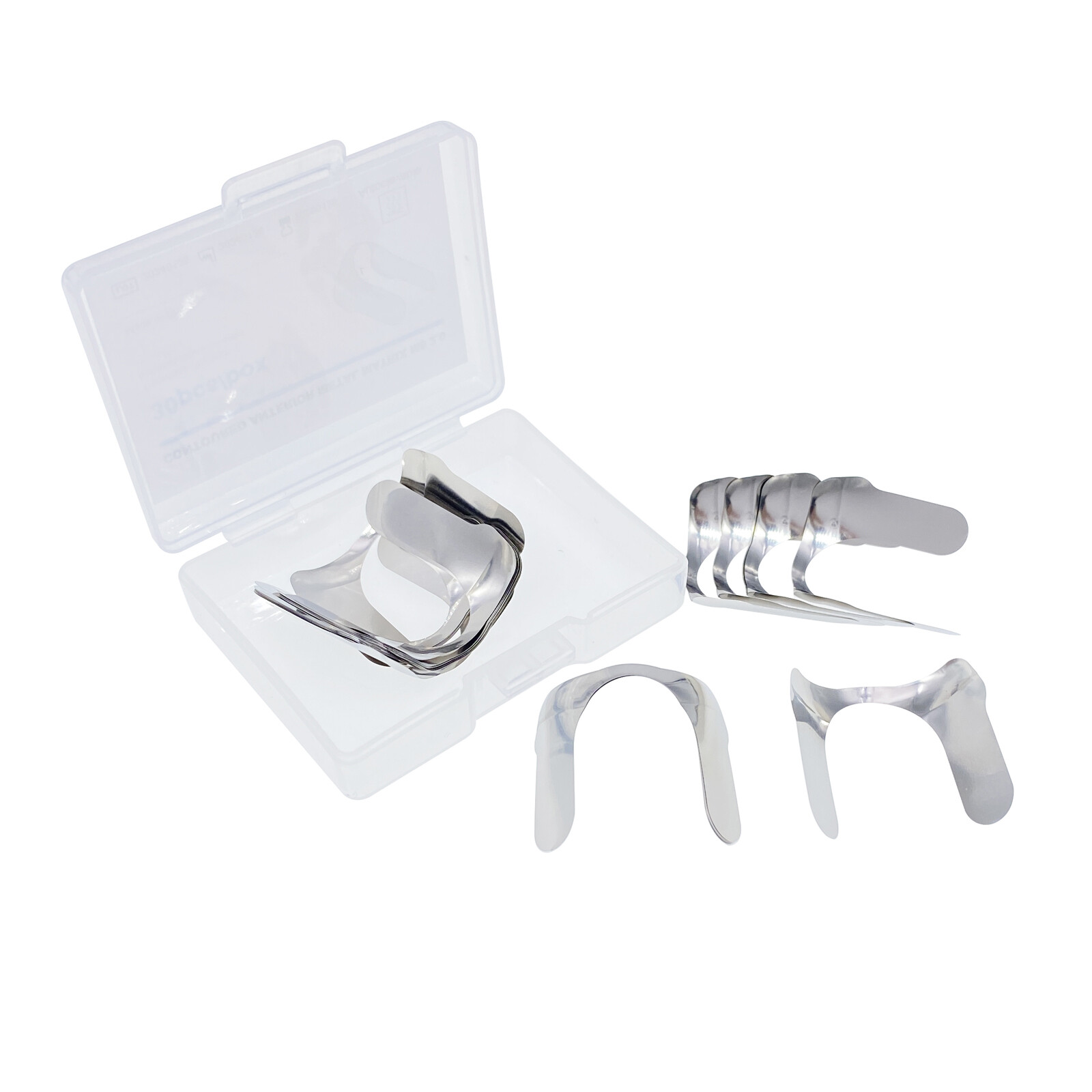 Dental Proximal Anterior Strips Matrix Bands Twin Anterior Matrices System