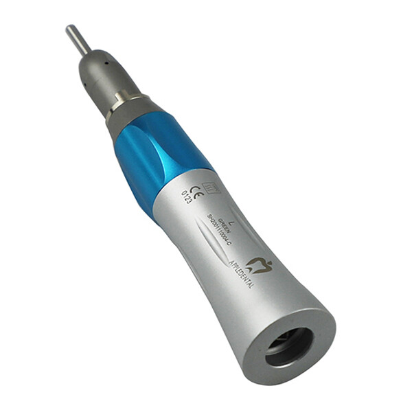 AppleDental Green-L 1:1 Low Speed Straight Nose Cone With External Water Spray