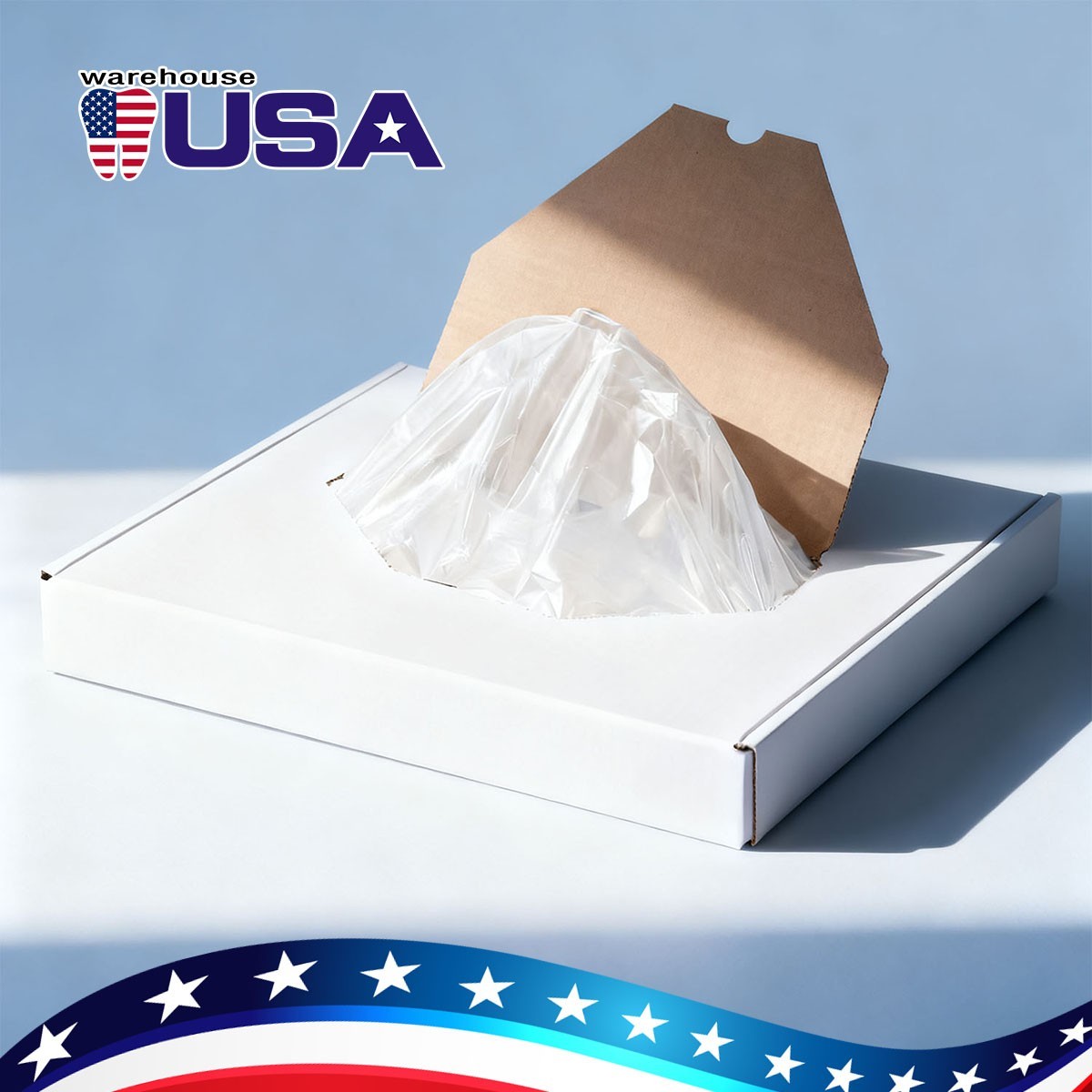 Dental Disposable Full Chair Covers Sleeves Clear Plastic 29″x80″ 125 Pcs