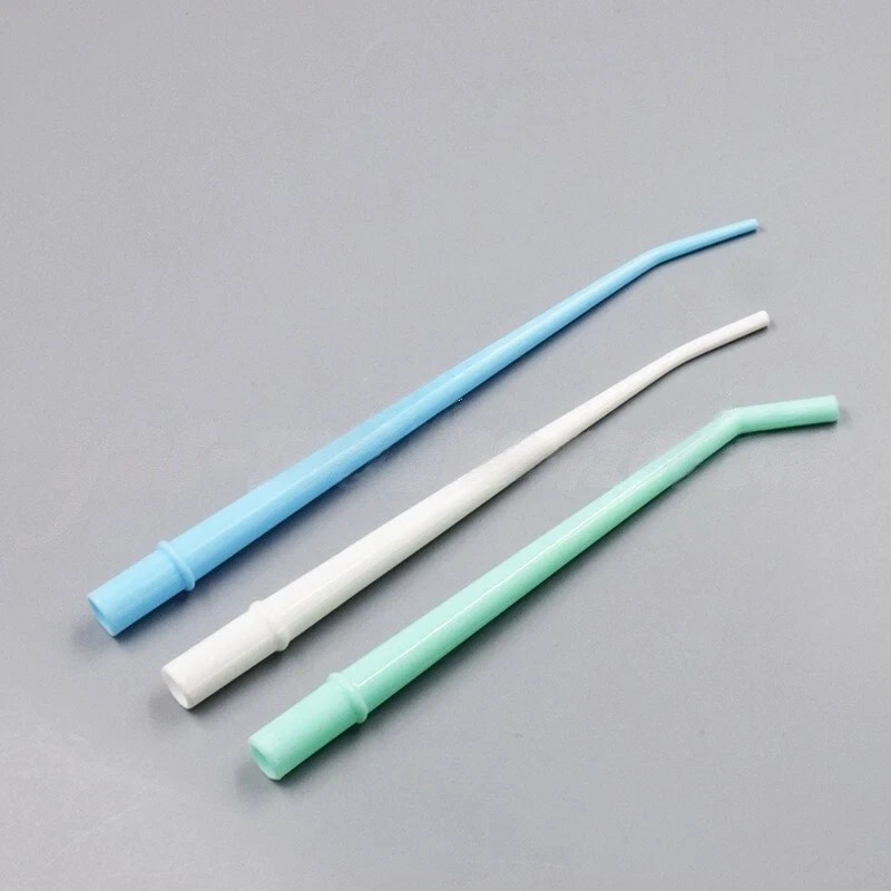 25Pcs/Pack Dental Standard Surgical Aspirator Suction Tips Tube 1/4 1/8 1/16 Opt