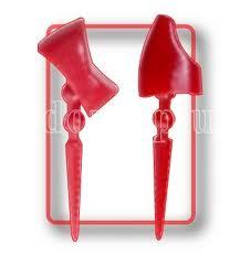 Nucleojet Root Canal Prefabricated Polycarbonate Structure (Structure Pins) 17pc