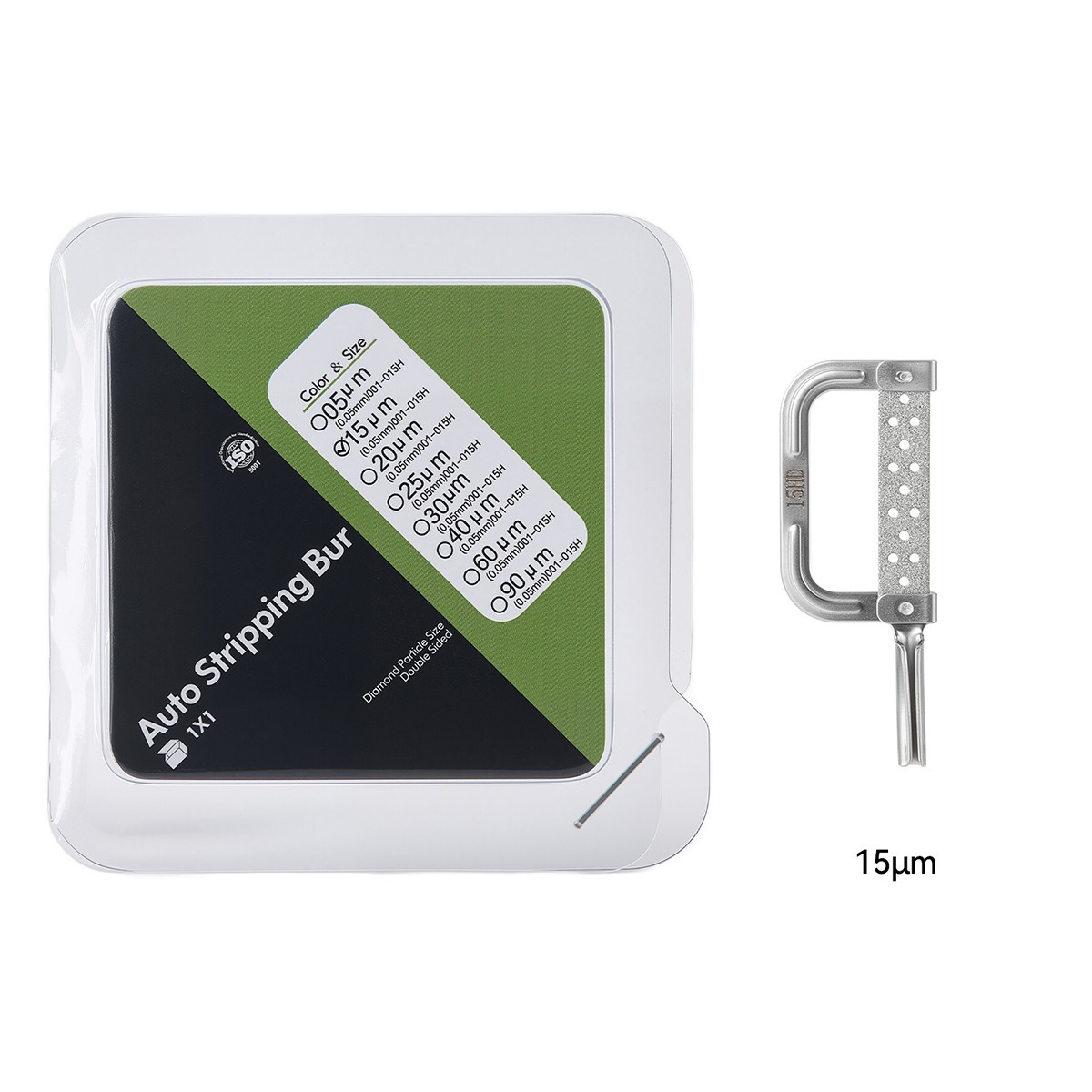 Dental Orthodontic Interproximal Enamel Reduction Automatic Strips 15-90 HD