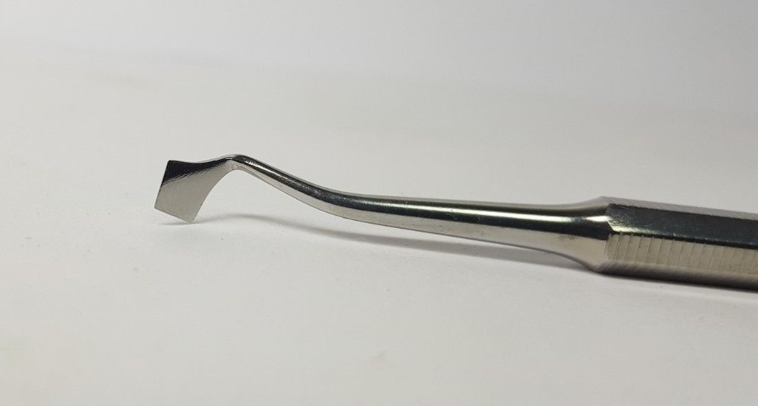 Lot x 9 Dental clinic instrument stainless Aesculap original DF 53 Germany