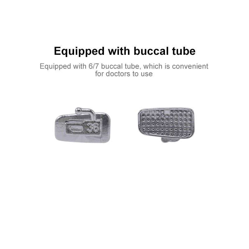 Dental Material for Metal Self Ligating Roth/MBT 345 Orhto Bracket Mini Braces