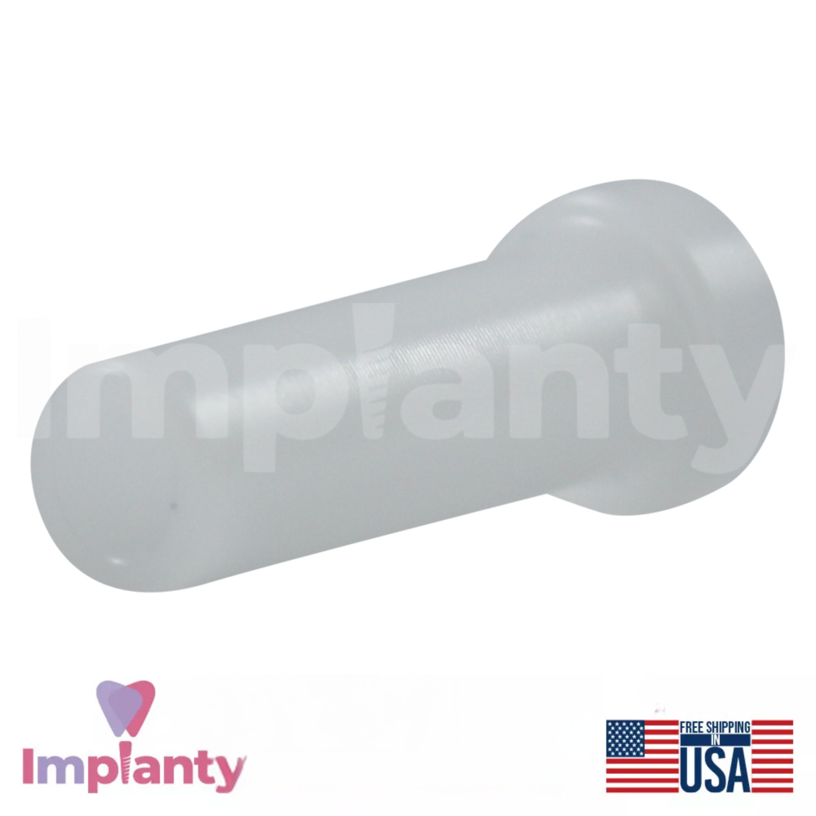 1x Dental Angled Multi Unit Prosthetic 30° Plastic Sleeve NP Conical Connection