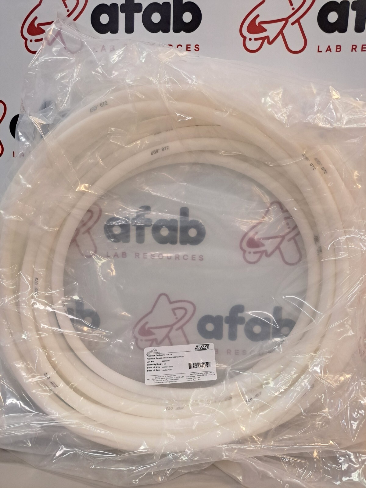 Saint Gobain 072-375-4 C-FLEX TPE Tubing