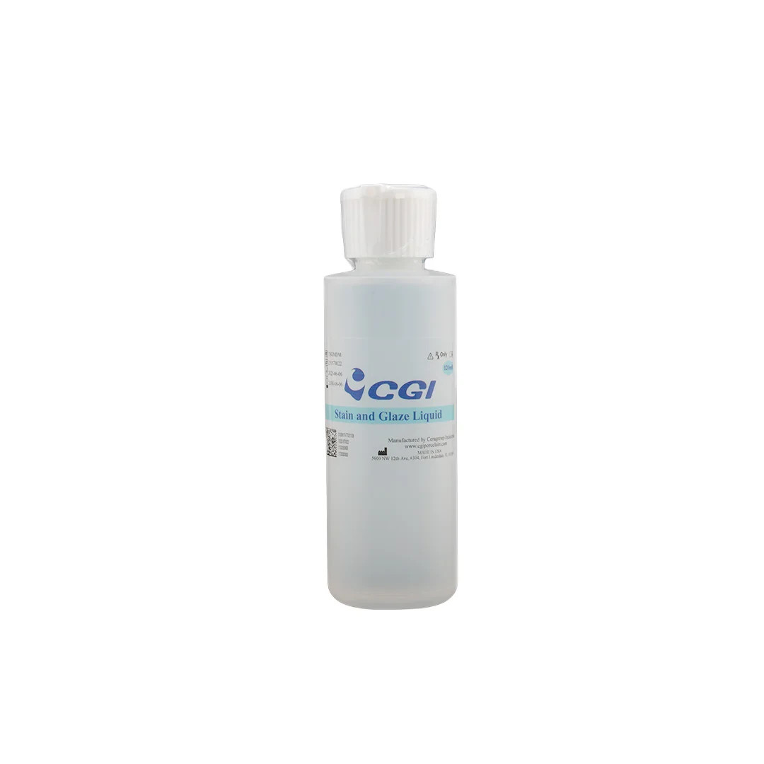 Dental Lab – Porcelain Stain & Glaze Liquid – 3 Sizes Available!