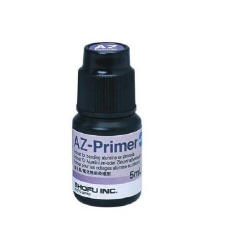Shofu AZ Primer Zirconia Aluminia Metal Primer Bottle of 5ml Dental (Free Ship)