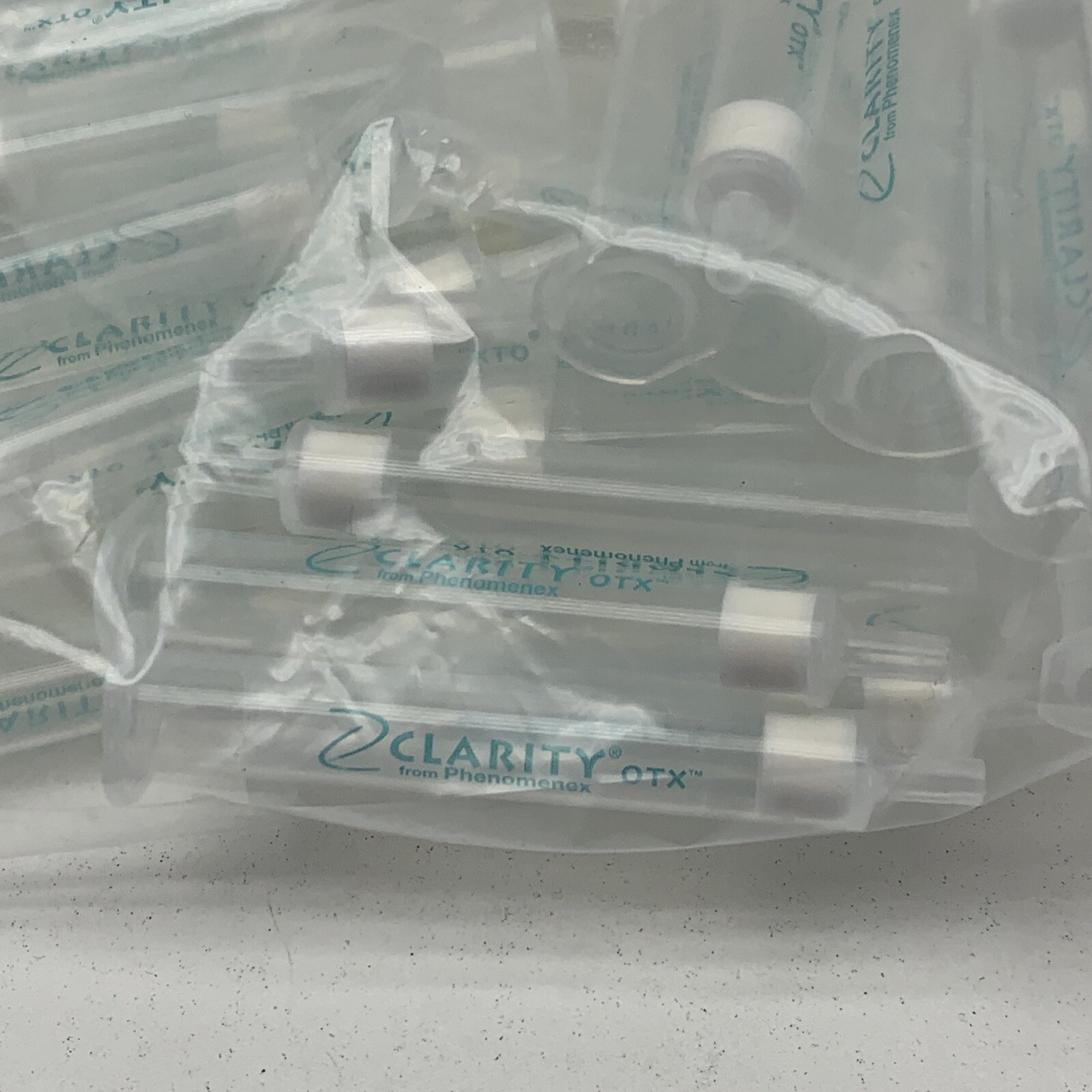 (50-Pack) Phenomenex 8B-S103-EBJ Clarity OTX Tube 100mg / 3mL