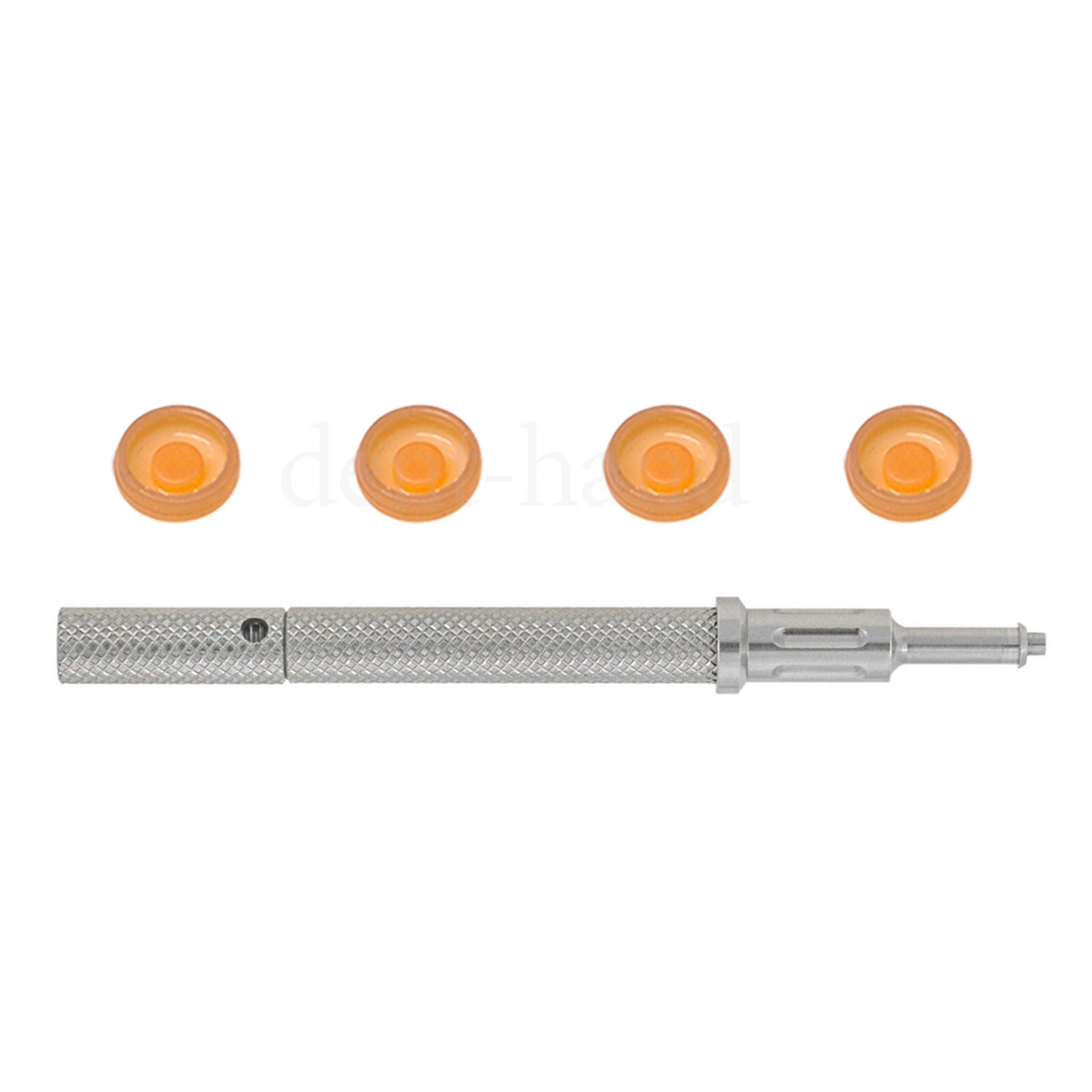 US Dental Universal Implant Locator Core Tool Retention Caps 2.4 lbs Pink Set