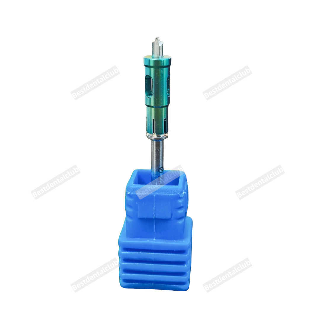 Dental AutoBone Collector Drills with Stopper GBR Self Bone Powder Harvest Drill