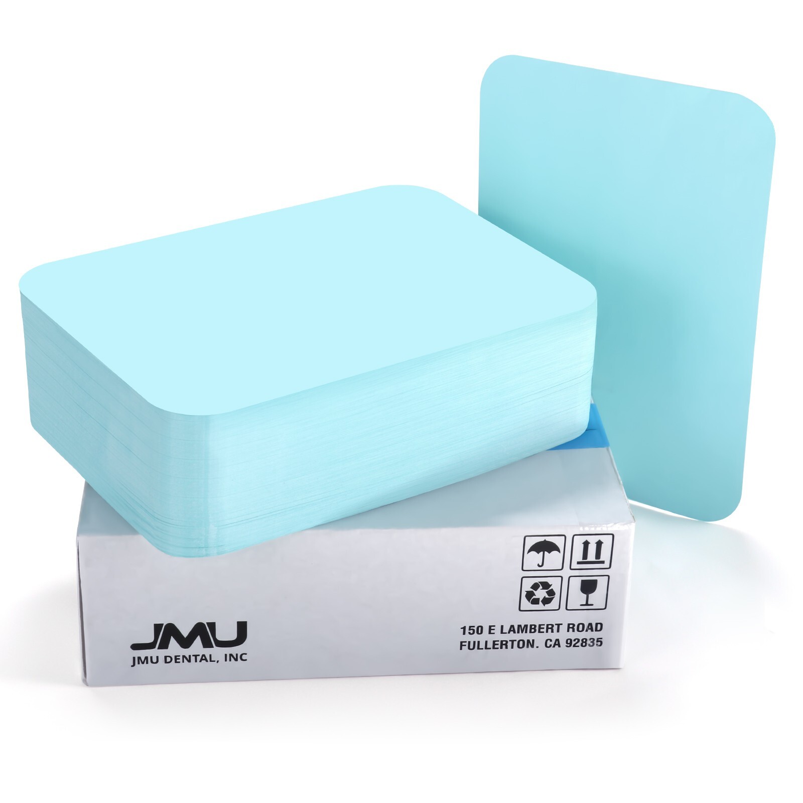 JMU Dental Paper Tray Covers Liners Trays Tattoo 8.25″x 12.25″ Blue Size B 3000