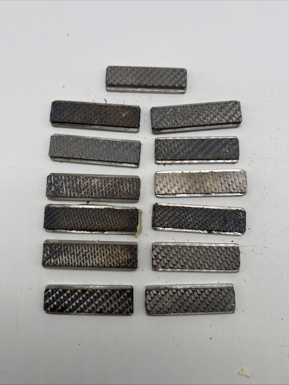 Bulk Lot of 13 Carbide Equine Dental Float Blades Mixed Brands Dull Rasps