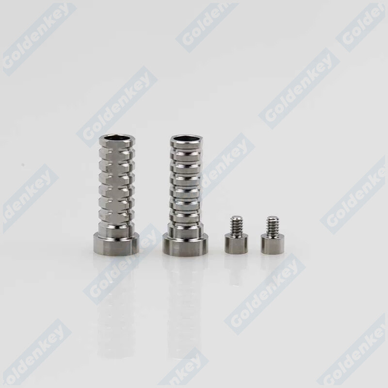 Titanium Sleeve Temporary Cylinder Ti MU Multi Unit 4.8mm Abutment Fit Oss
