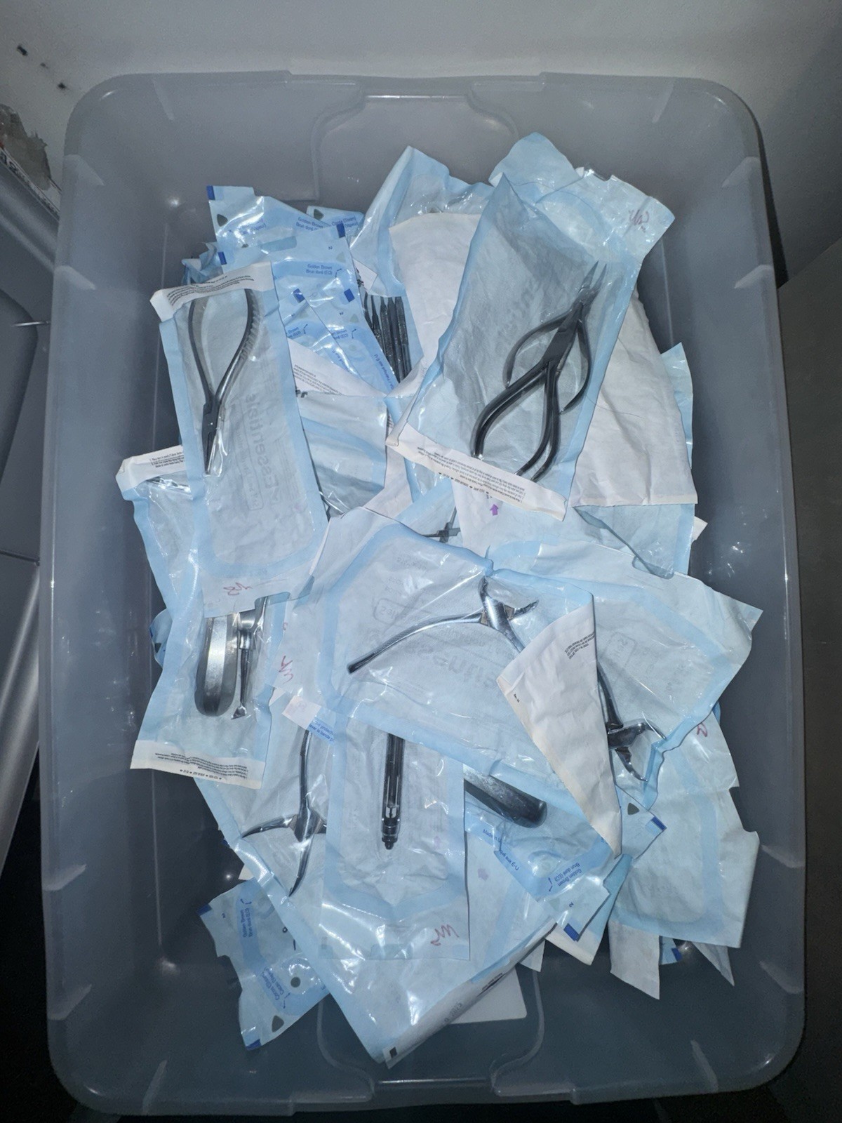 Dental tools, Fluoride and varnish, and Nasal Cannula for Adults(curved tips)