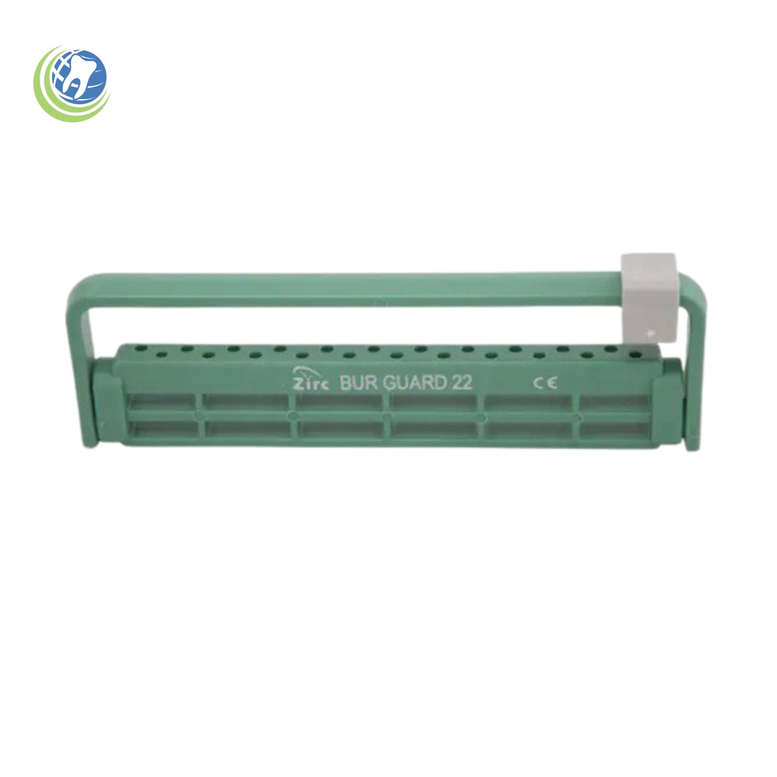 Dental Autoclavable Steri-Bur Guard 22-Hole Bur Holder Assorted Colors