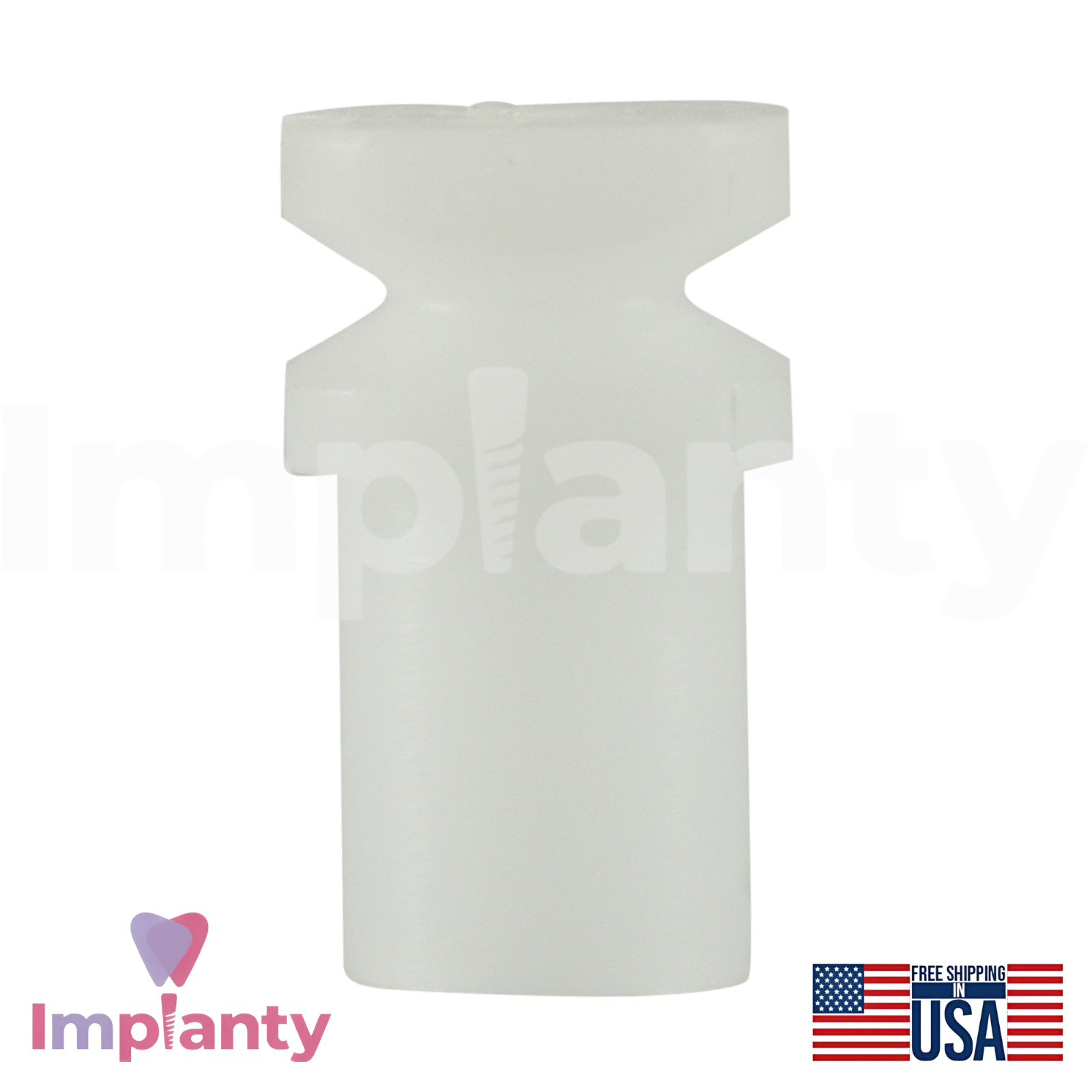 GDT Concave Anatomic Dental Titanium Prosthetics Kit Int Hex 2.42mm Connection