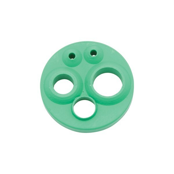 Gasket, 5-Hole HP, Star, DCI 4711