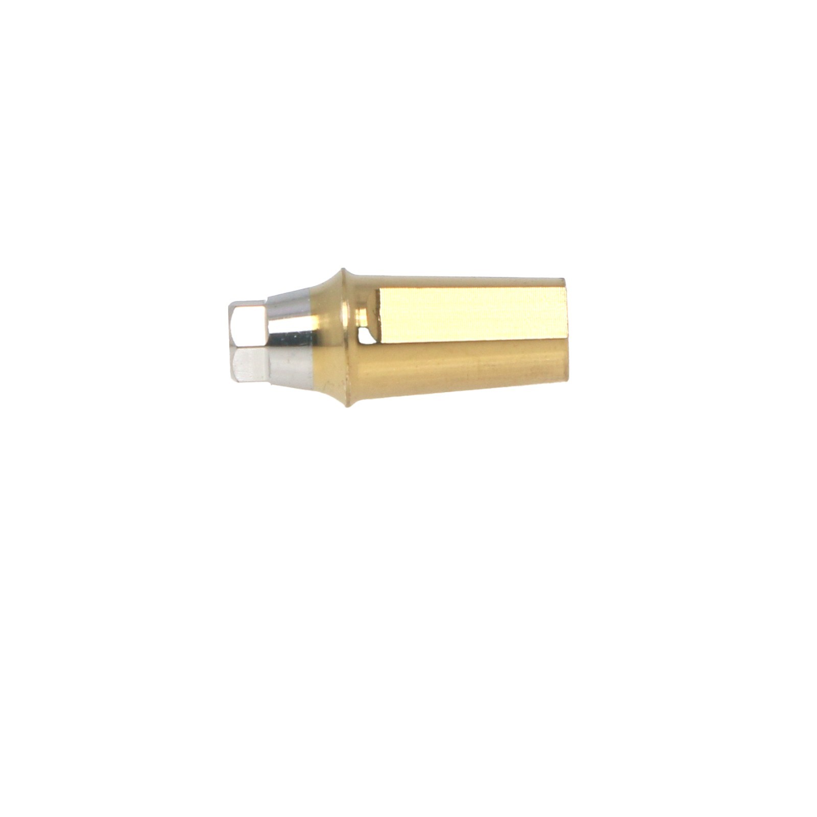 Regular Straight Transfer Abutment Internal Hex Fit Hiossen ET/Osstem TS Ø4.5mm