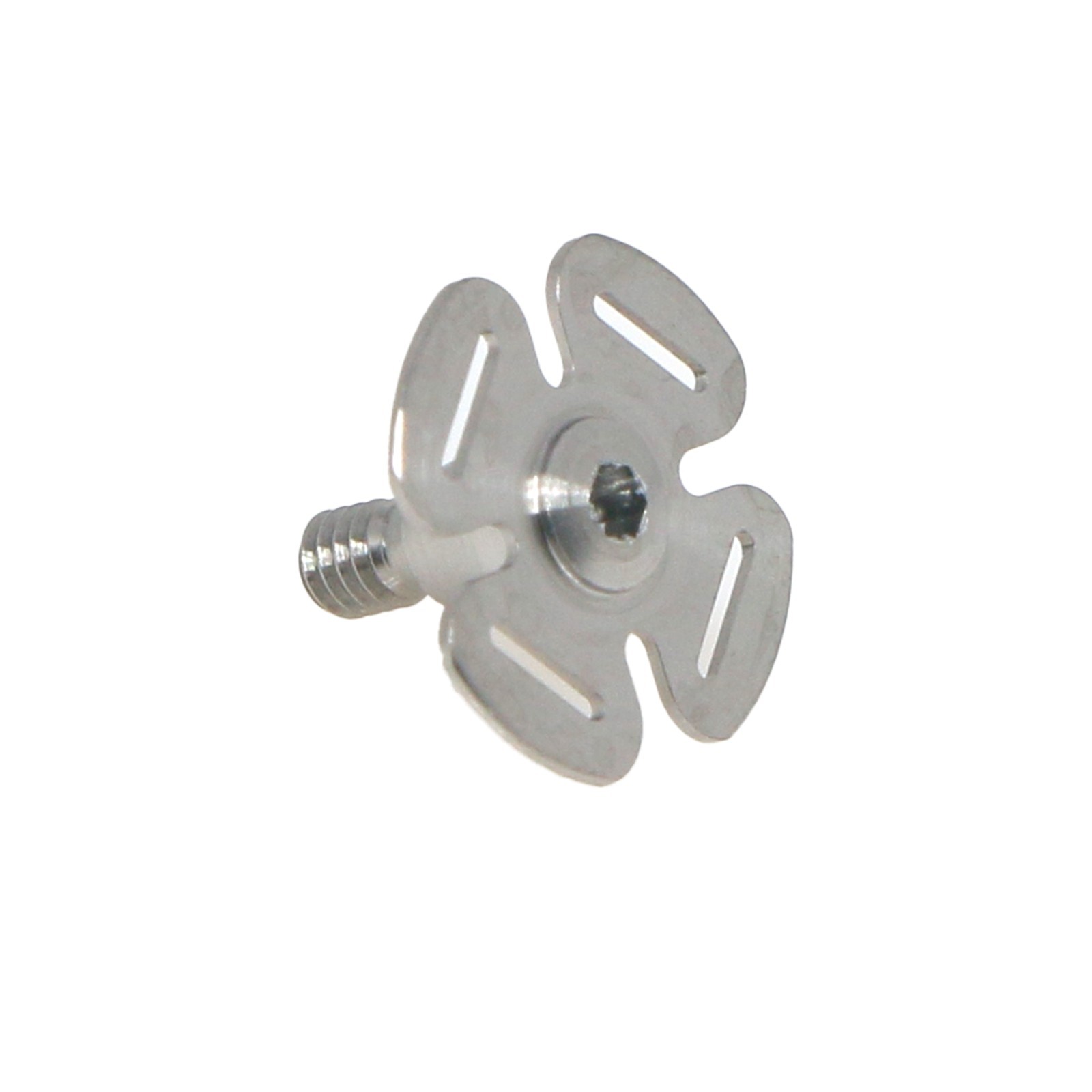 Hiossen R Sinus Lift Abutments Ø6-9mm Titanium 4-Leaf Design Fit Osstem/DIO UF R