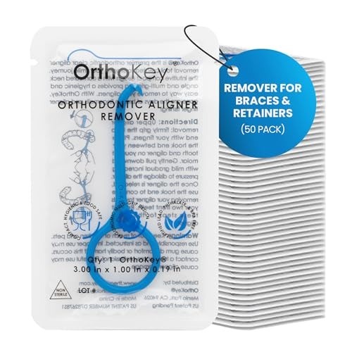 Clear Aligner Removal Tool – Dental Grade Invisalign Remover for Invisible Br…