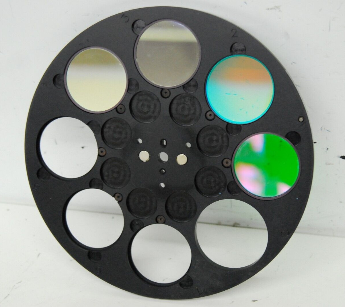 Caliper Life Science Ivis Lumina II – 6-Position Filter Wheel 055-01 W/ Filters
